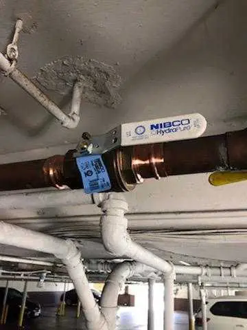 Copper pipe repair and valve work for Gas Leak Detection in Northwest Santa Ana
